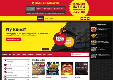mobilautomaten logga in|Mobilautomaten Casino I Bonus I Mobil I Recension .